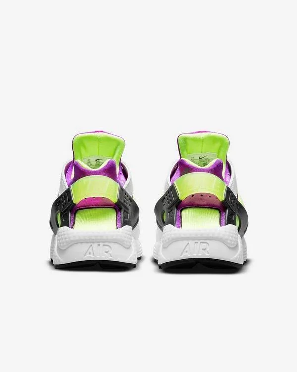 Nike Air Huarache Run Neon Yellow Magenta (2021)