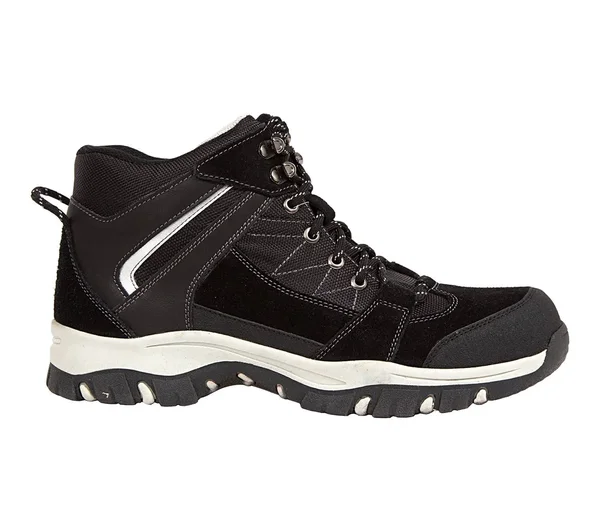 Men's Deer Stags Anchor Hiking Boots in Black/White Size 9.5 Medium
