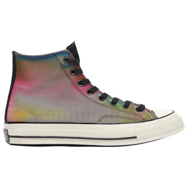 Converse Mens Chuck Taylor 70 High Top - Shoes Black/Multi/White Size 10.5
