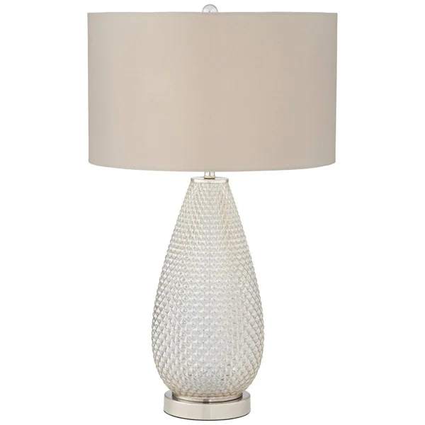 Pacific Coast Champagne Glass Table Lamp - Tan/Beige
