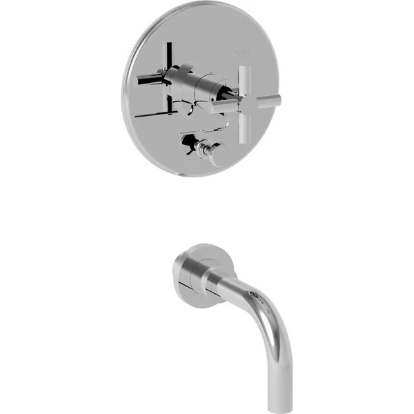Newport Brass East Linear 4-992BP/03W Pressure Balanced Tub & Shower Trim - Weathered Brass