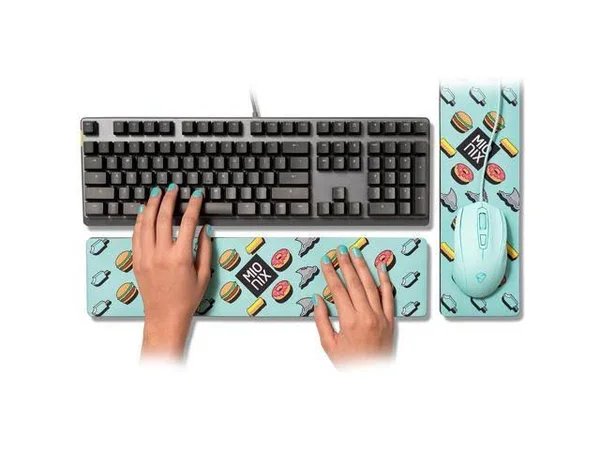 Mionix MNX-05-27008-G Long Pad Ice Cream Wristpad for
