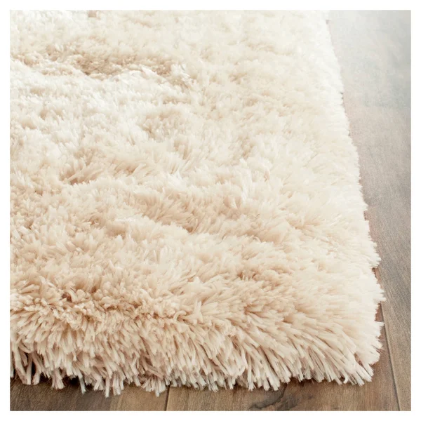 Safavieh Arctic Shag Rug Sg270 Beige, 4& x 6&