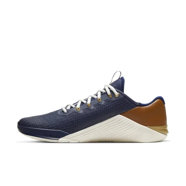 Nike Men's Metcon 5 Amp Cross Training Shoe - Blue/Red Nike Cross Training Shoes from Road Runner Sports.