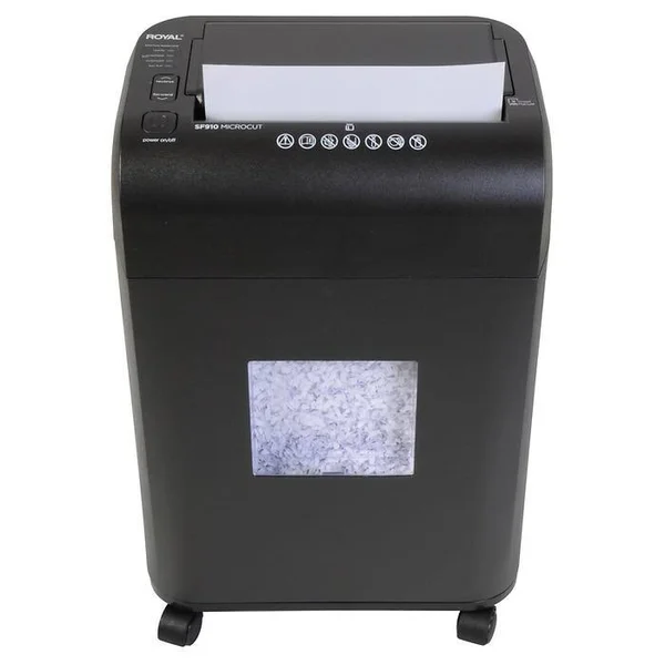Royal Sf-910 100-Sheet Autofeed Microcut Shredder