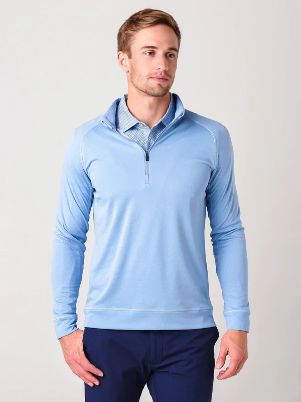 KJUS Men's Keano Half-Zip Midlayer Jacket