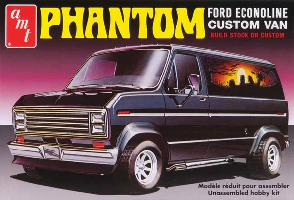 AMT 1976 Ford Custom Van Phantom