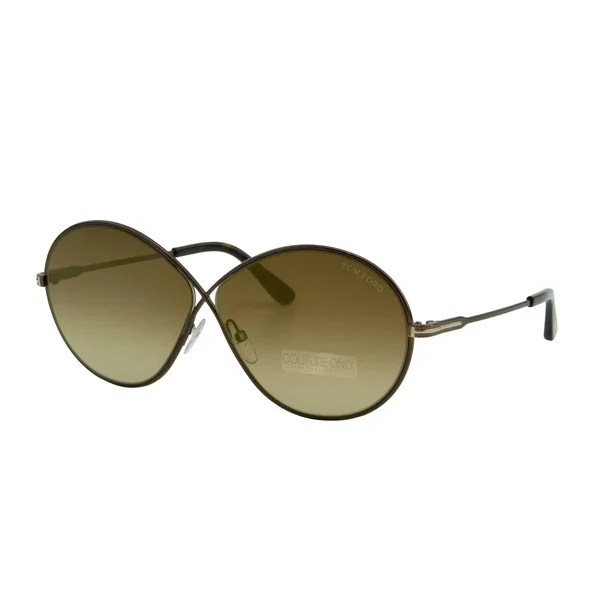 Tom Ford Rania Brown, Dark Sunglasses FT0564 48G