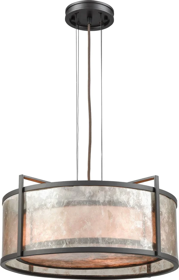 Elk Lighting 16192/3 Stasis 3 Light Pendant in Oil Rubbed Bronze