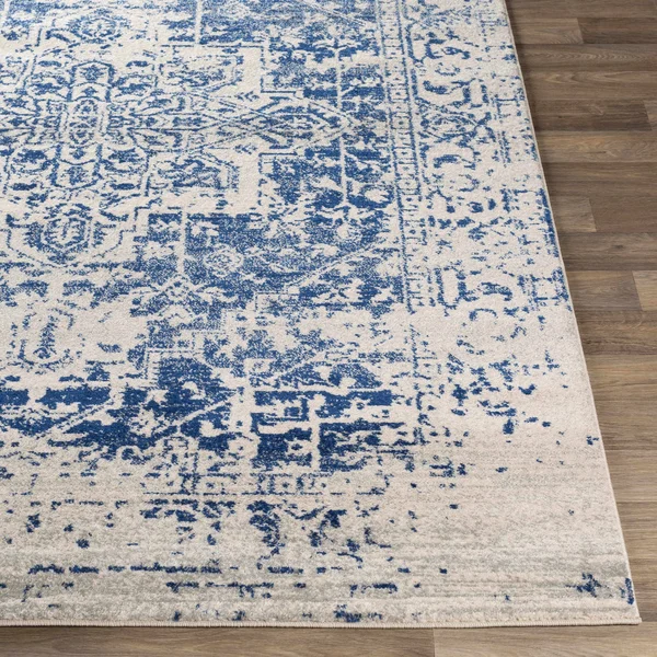 Limestone 5&3x22 x 7&3x22 Updated Traditional Area Rug - Hauteloom