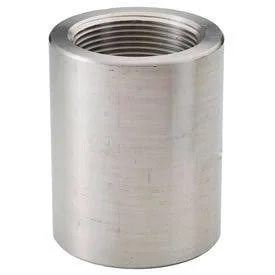 SS 304/304L Forged Pipe Fitting 1/2 x 1/8x22 Reducing Coupling NPT Female - Pkg Qty 15