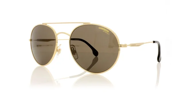 Carrera 131/S J5GIR Gold Sunglasses