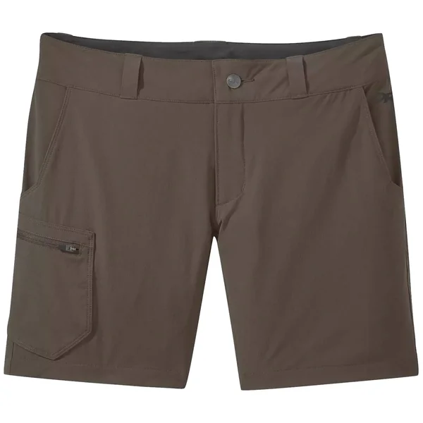 Outdoor Research Ferrosi Shorts - Women's Mushroom 2 7in 2691960771291