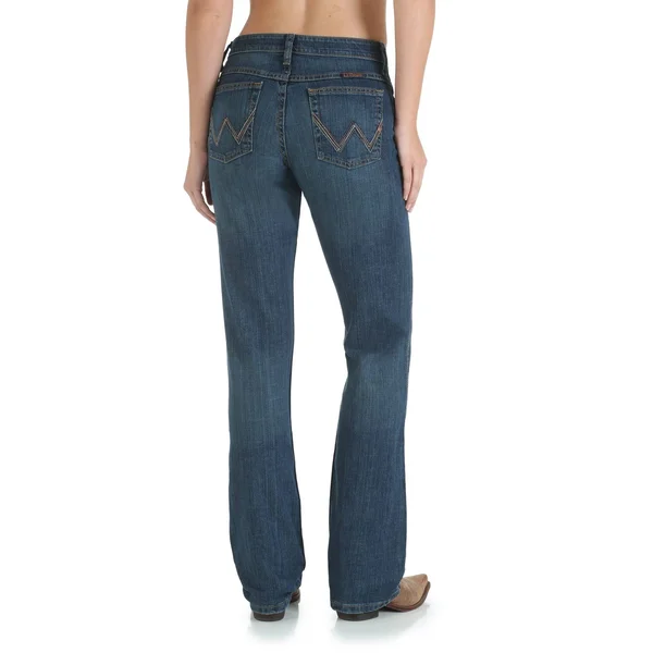 Wrangler Women's Tuff Buck Ultimate Riding Q-Baby Jeans