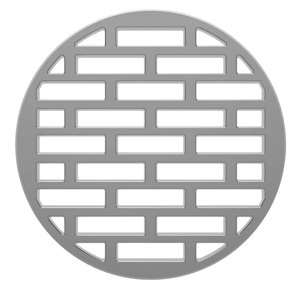 Newport Brass 243-406/24A PVD French Gold 4x22 Round Shower Drain