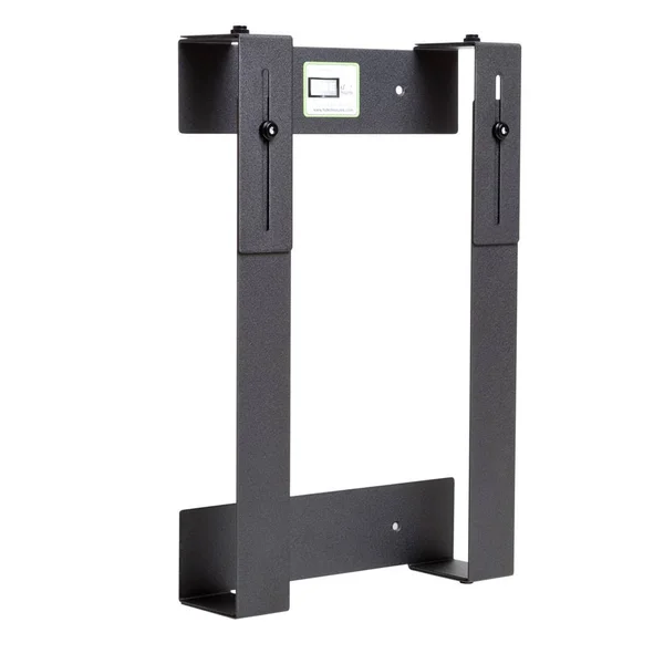HIDEit Mounts Adjustable Wall Mount for Slim, Large Device (Black) HIDEit Uni-LS