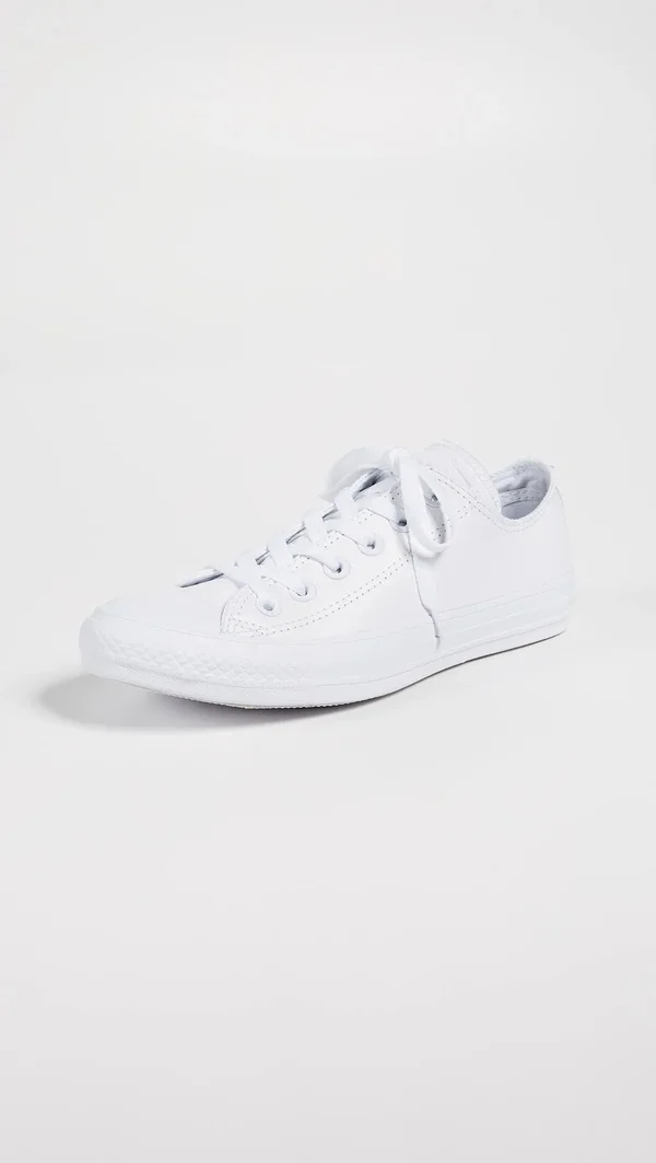 Converse Chuck Taylor All Star Sneakers White Monochrome 6.5