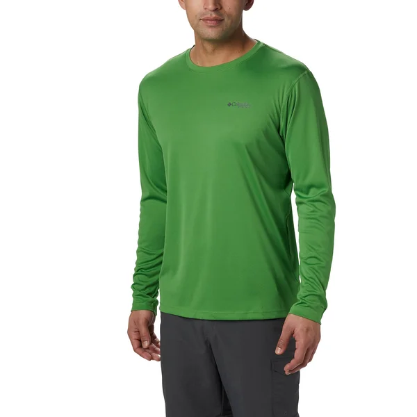 Columbia Men's Pfg Zero Rules Long Sleeve Shirt, cl - Choose Sz/color