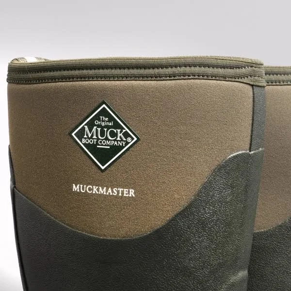 Muck Boots Muckmaster Mid Wellingtons - Moss