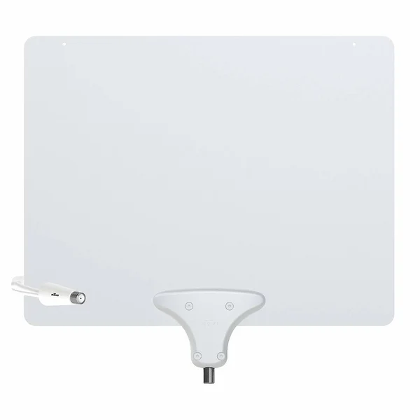 Mohu Leaf 50 TV Antenna Indoor Amplified 60 Mile Range Original Paper-Thin