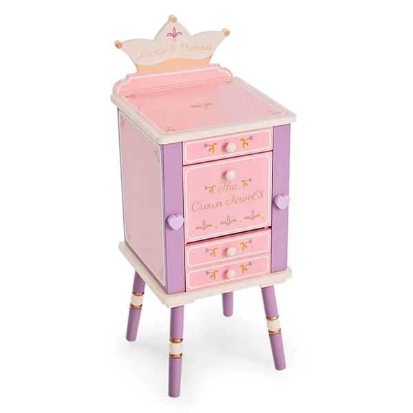 Levels of Discovery Princess Jewelry Cabinet