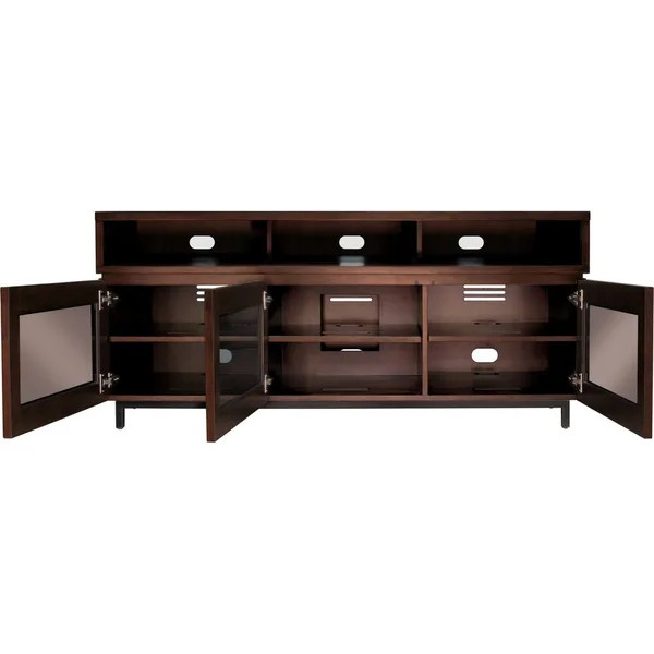 Bell&o PR45 Cocoa Finish Wood Home Entertainment Cabinet