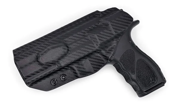 Concealment Express - Taurus TH9 - TH40 Full Size Tuckable IWB Kydex Holster Black, Ambidextrous (No Sweatguard)
