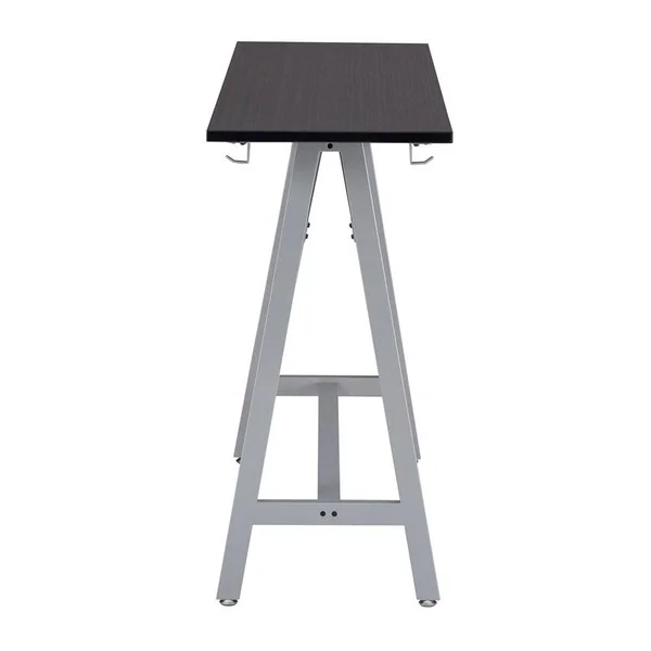 Safco Spark Standing-Height Teaming Table- 72x22 W