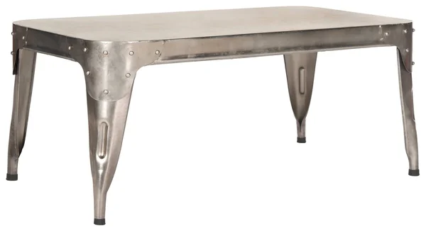Ashley HomeStore Iron Coffee Table - Silver by Ashley HomeStore