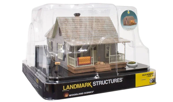 Woodland Scenics Br5860 O Scale Old Homestead