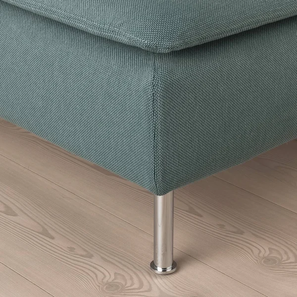 IKEA - S鰀erhamn Sofa Section - Finnsta Turquoise, Width: 73 1/4