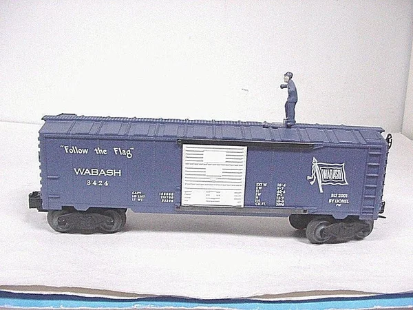 Lionel O Scale Operating Brakeman #3424 Box Car NO. 6-26770