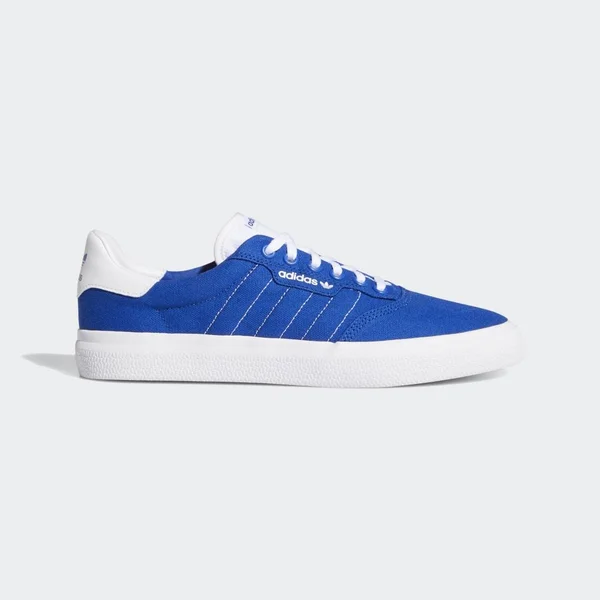 Adidas Skateboarding 3MC Skate Shoes Team Royal Blue/Footwear : Men's 13