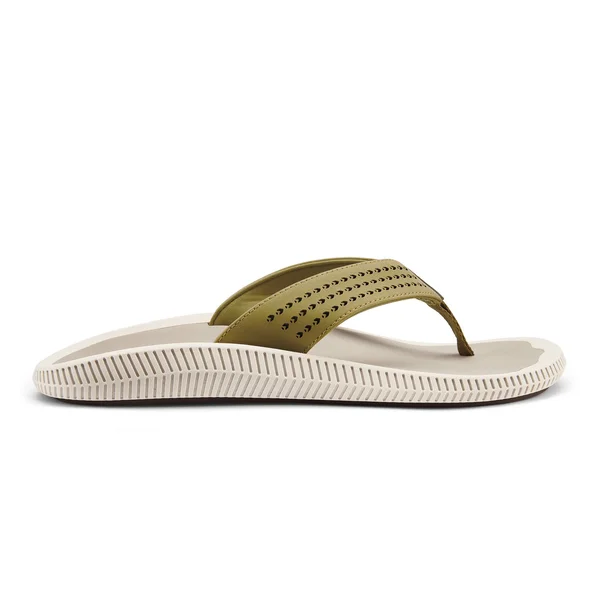 Olukai Ulele - Limu - Mineral Grey - Men’s Beach Sandals