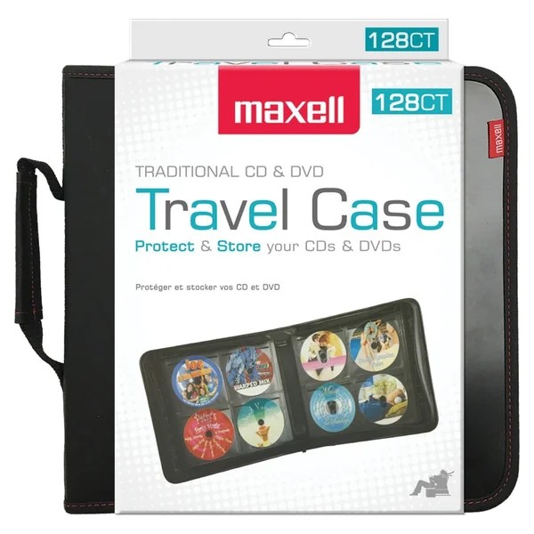 Maxell 190163 128-capacity CD Storage Case