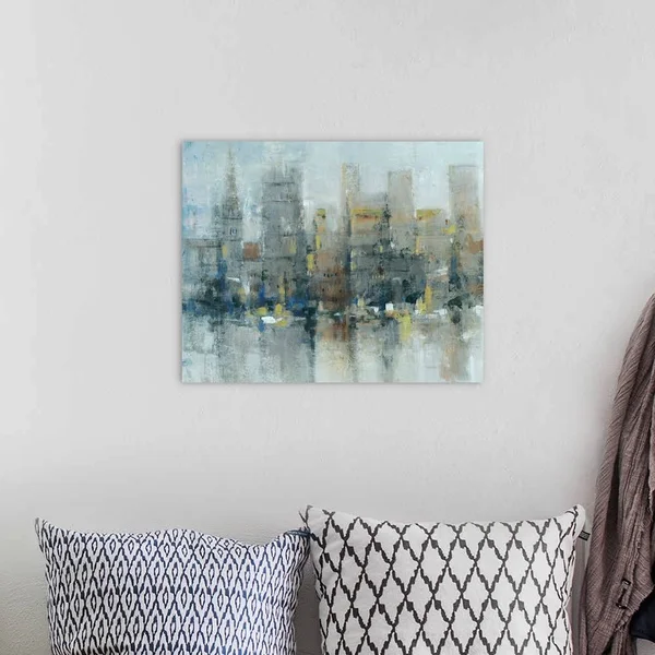 City Proper I, Canvas Wall Art, 20x16, Great Big Canvas