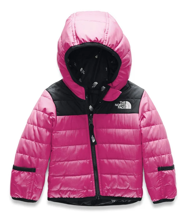 The North Face Infant Reversible Perrito Jacket - 12M - Mr. Pink