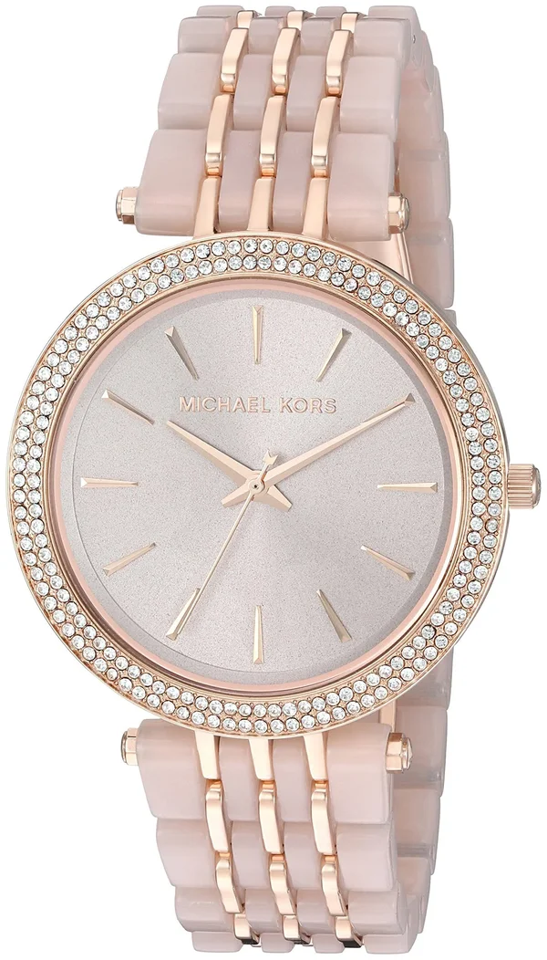 Michael Kors Women's Darci Rose Gold-Tone Watch MK4327