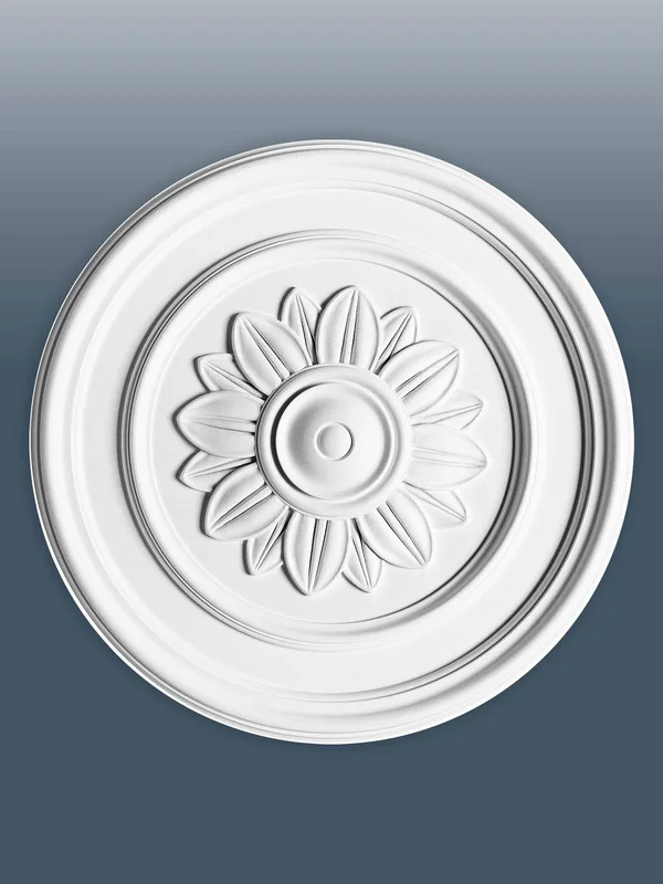 Orac Decor R-46 High Density Polyurethane Ceiling Medallion