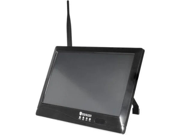 Wireless Prime 10x22 Touchscreen DVR & 4 1080p Wireless Cameras with Night Vision 5-401 Security Suveillance