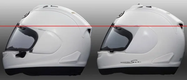 Arai - Helmet RX-7V Frost Black - Size XL