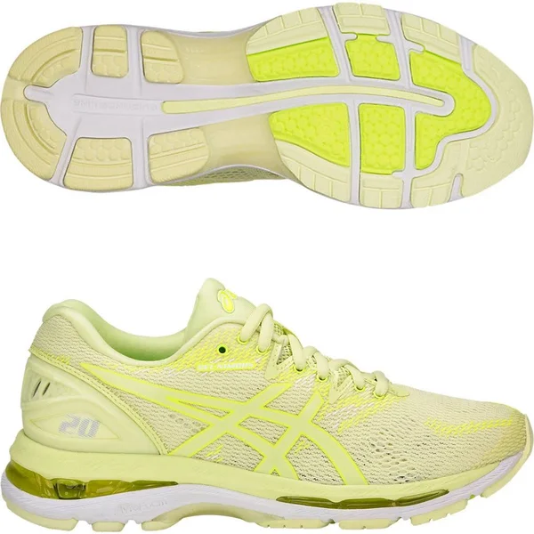 Asics Gel-nimbus 20 Womens Running Trainers T850n Sneakers Shoes 8585