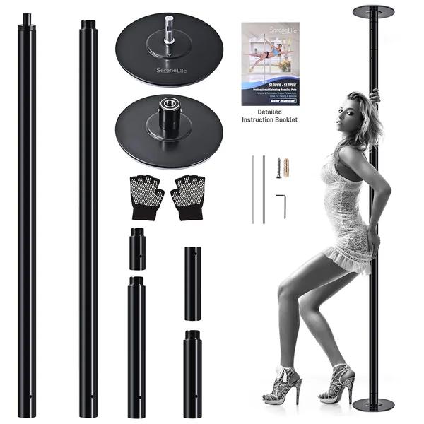 Serenelife Portable Dancing Pole SLDPBK