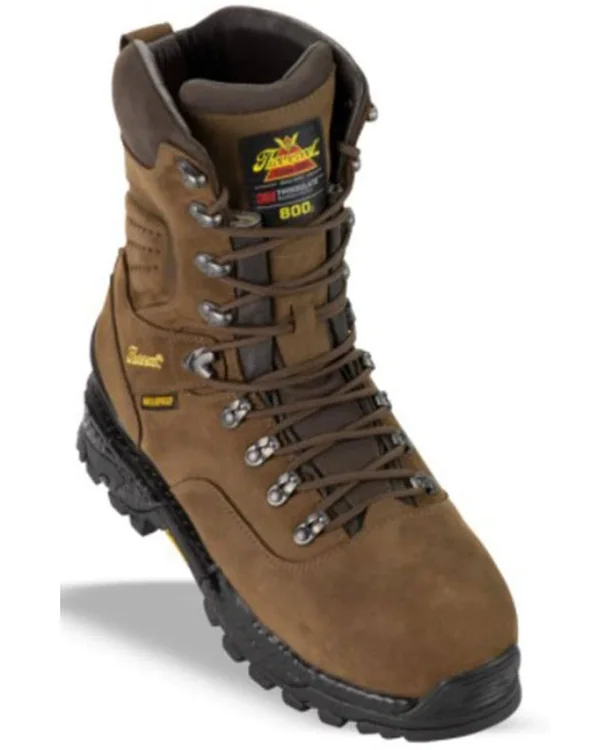 Thorogood Men's Infinity FD Series 9x22 WP 800G Hunt Boot - 864-4189 - 8, Medium, Brown