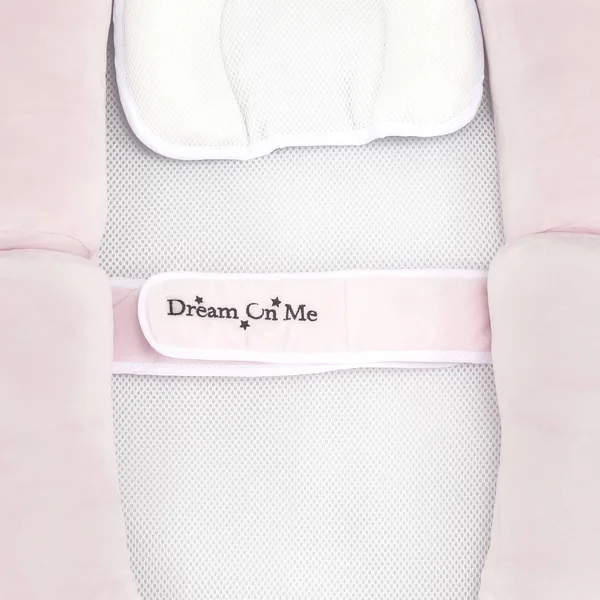 Dream on Me Portable Cozy Lounger in Pink