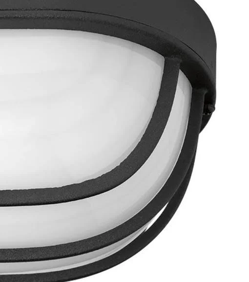 Progress Lighting P3649-3030K9 Bulkheads Outdoor Ceiling Light, White