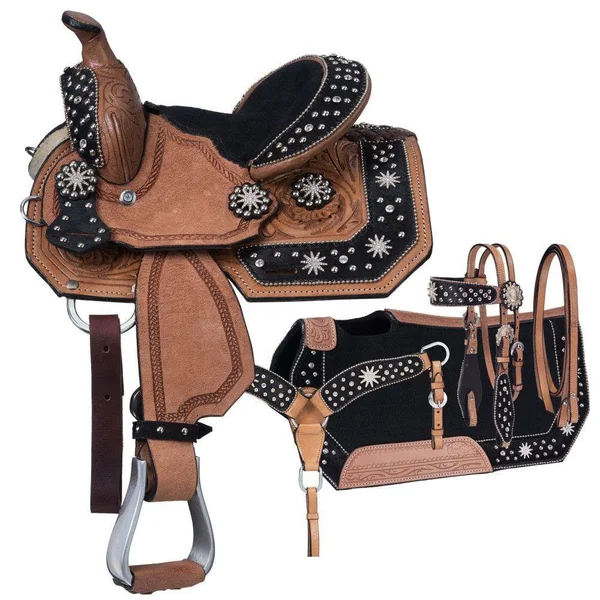 Silver Royal High Noon Mini Saddle Package Black
