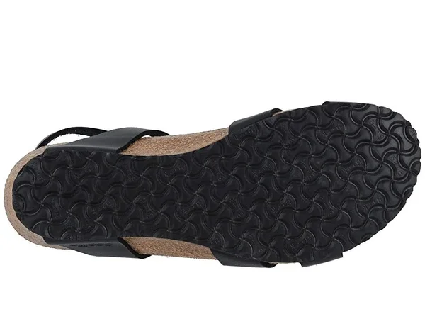 Birkenstock Women's Lola Sandal - 40 Narrow - Black 1013160