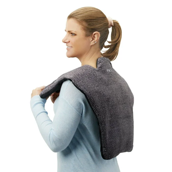 Homedics Weighted Massage Wrap with Soothing HEAT - HCM-350HJ-2