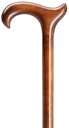 Men Extra Wide Ergonomic Derby Cane Scorched Cherry, 5 x 1 x 42 inches